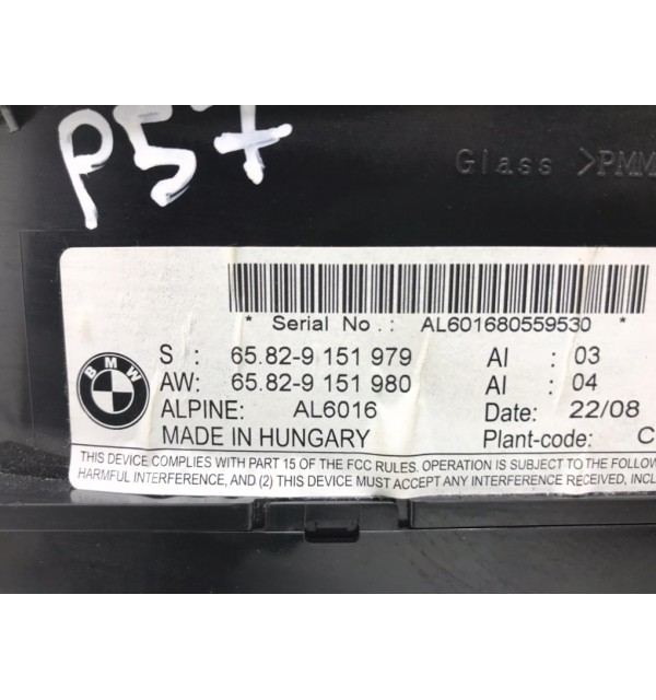 Дисплей бу для BMW 3 E90/E91/E92/E93 2.0 TD,  2008 г. бу контрактные купить в Спб