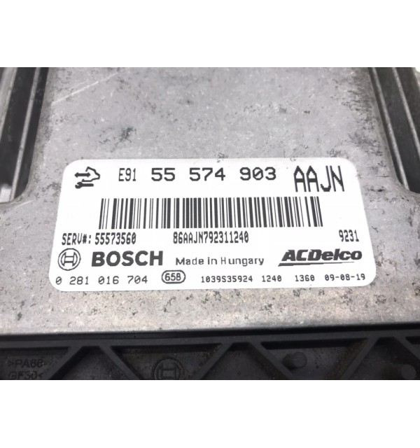 Блок управления двигателем бу для Opel Insignia  2.0 CDTi,  2009 г. бу контрактные купить в Спб