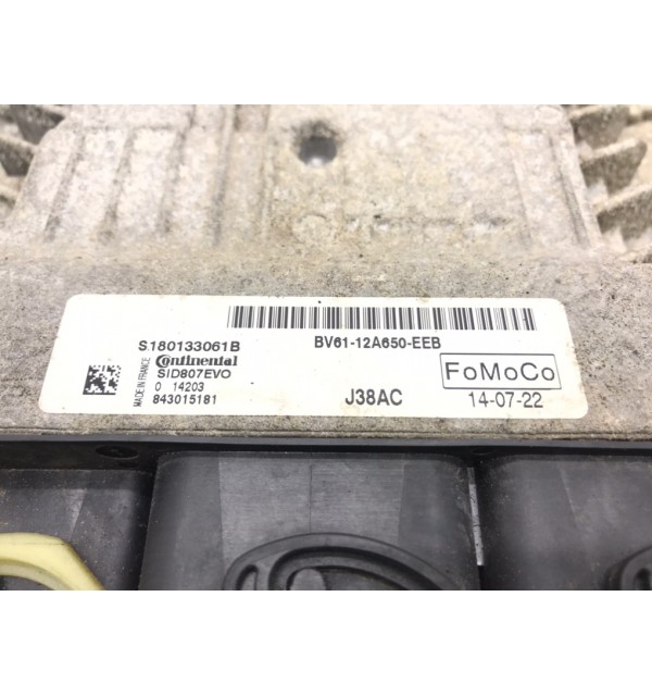 Блок управления двигателем бу для Ford Focus 3 1.6 TDCi,  2014 г. бу контрактные купить в Спб