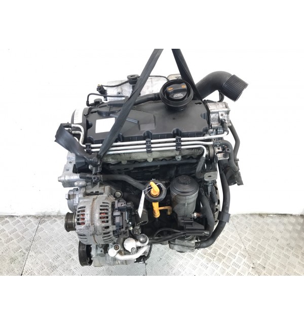 Двигатель (ДВС)  бу для Volkswagen Golf 5 2.0 SDi,  2006 г. бу контрактные купить в Спб