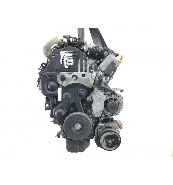 Двигатель (ДВС)  бу для Ford Fiesta 6 1.6 TDCi,  2008 г. бу контрактные купить в Спб