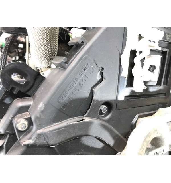 Двигатель (ДВС)  бу для Ford Fiesta 6 1.6 TDCi,  2008 г. бу контрактные купить в Спб
