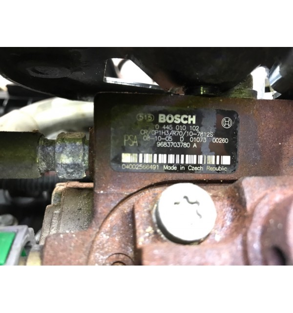 Двигатель (ДВС)  бу для Ford Fiesta 6 1.6 TDCi,  2008 г. бу контрактные купить в Спб