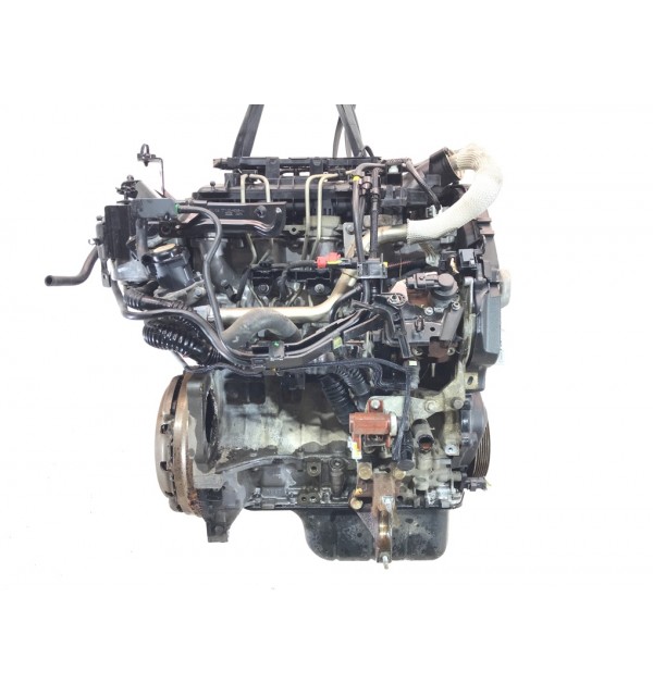 Двигатель (ДВС)  бу для Ford Fiesta 6 1.6 TDCi,  2008 г. бу контрактные купить в Спб