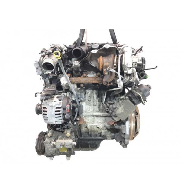 Двигатель (ДВС)  бу для Ford Fiesta 6 1.6 TDCi,  2008 г. бу контрактные купить в Спб