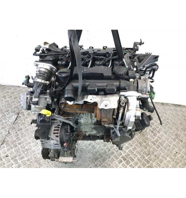 Двигатель (ДВС)  бу для Ford Fiesta 6 1.6 TDCi,  2008 г. бу контрактные купить в Спб
