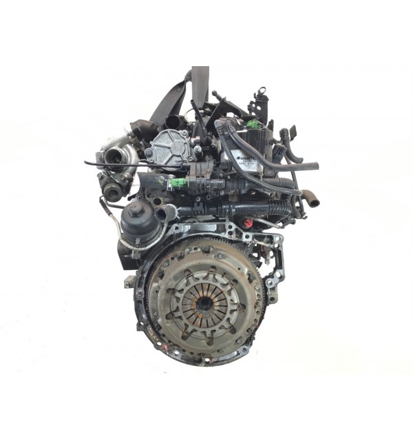 Двигатель (ДВС)  бу для Ford Fiesta 6 1.6 TDCi,  2008 г. бу контрактные купить в Спб