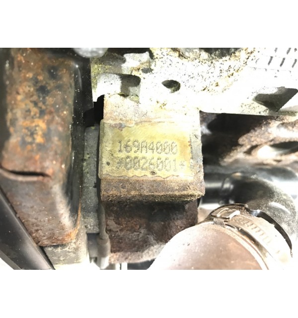 Двигатель (ДВС)  бу для Ford Ka  1.2 i,  2012 г. бу контрактные купить в Спб