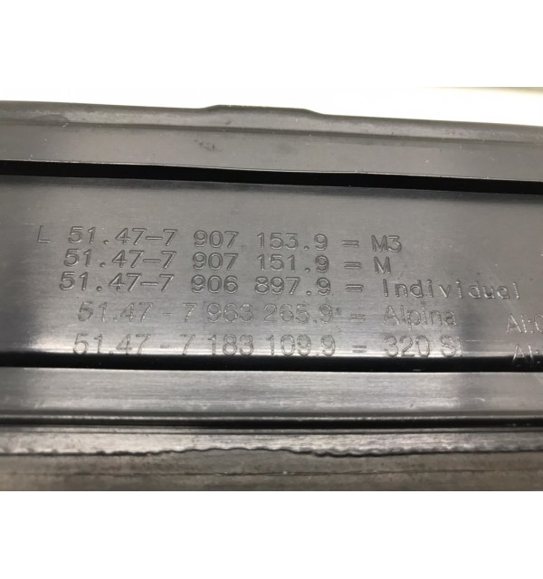 Накладка на порог бу для BMW 3 E90/E91/E92/E93 2.0 TD,  2008 г. бу контрактные купить в Спб