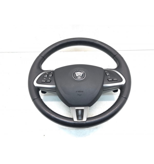 Руль бу для Jaguar XF X250 3.0 TD,  2014 г. бу контрактные купить в Спб