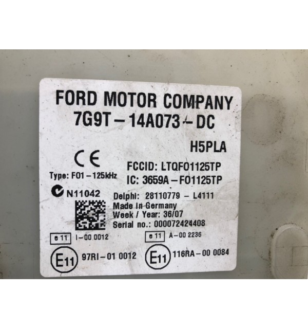 Блок комфорта бу для Ford Mondeo 4 2.0 TDCi,  2007 г. бу контрактные купить в Спб