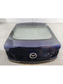 Крышка багажника бу для Mazda 6  2 2.2 CDTi,  2010 г.