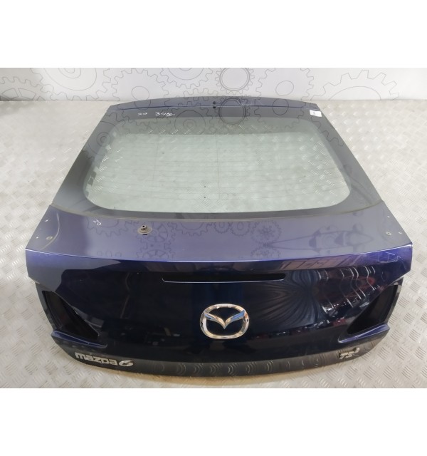 Крышка багажника бу для Mazda 6   2.2 CDTi,  2010 г. бу контрактные купить в Спб