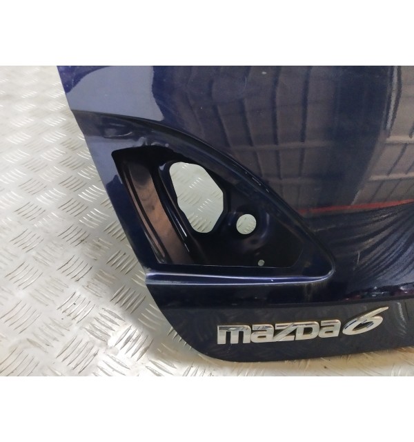 Крышка багажника бу для Mazda 6   2.2 CDTi,  2010 г. бу контрактные купить в Спб