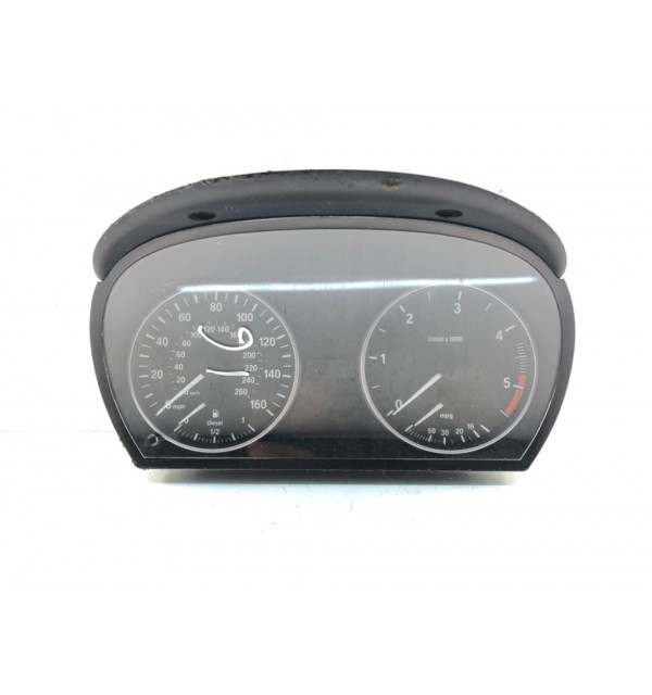 Щиток приборов (приборная панель) бу для BMW 3 E90/E91/E92/E93 2.0 TD,  2007 г. бу контрактные купить в Спб