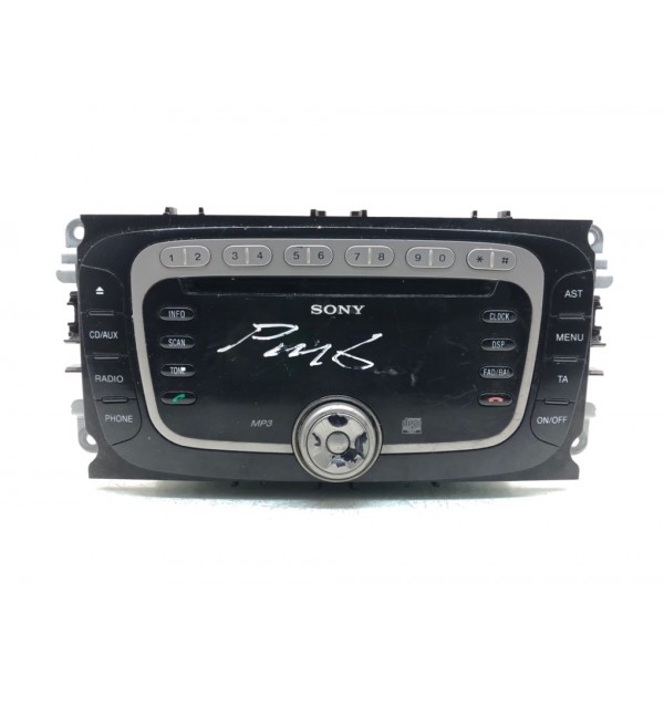 Магнитола бу для Ford Focus 2 1.8 TDCi,  2008 г. бу контрактные купить в Спб