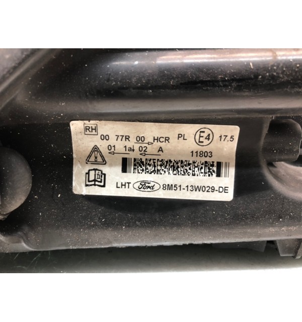 Фара правая бу для Ford Focus 2 1.8 TDCi,  2008 г. бу контрактные купить в Спб