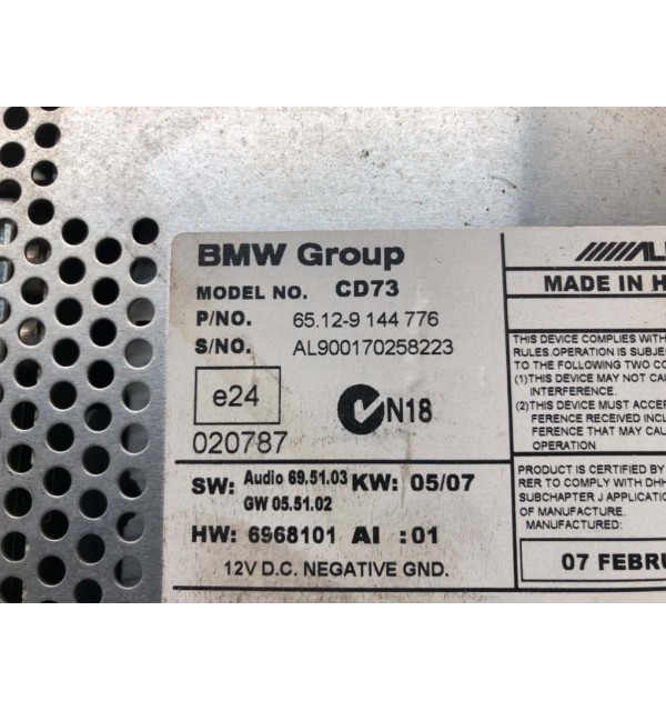 Магнитола бу для BMW 3 E90/E91/E92/E93 2.0 TD,  2007 г. бу контрактные купить в Спб