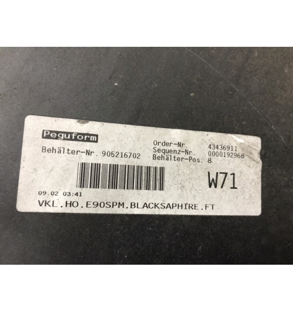 Бампер задний бу для BMW 3 E90/E91/E92/E93 2.0 TD,  2007 г. бу контрактные купить в Спб