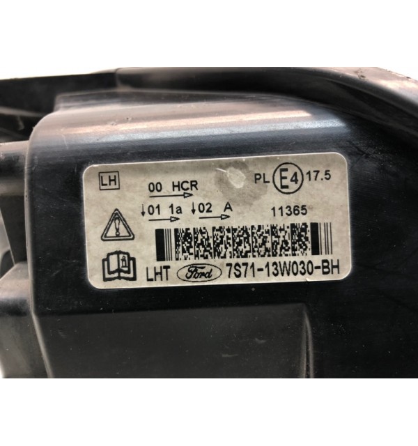 Фара левая бу для Ford Mondeo 4 2.0 TDCi,  2007 г. бу контрактные купить в Спб