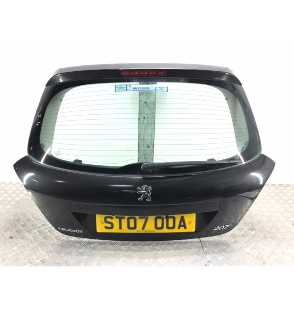 Крышка багажника бу для Peugeot 207  1.4 HDi,  2007 г. бу контрактные купить в Спб