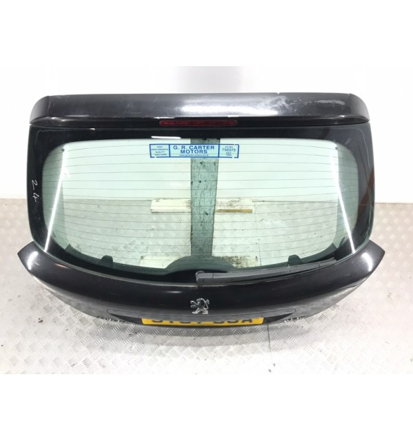 Крышка багажника бу для Peugeot 207  1.4 HDi,  2007 г. бу контрактные купить в Спб
