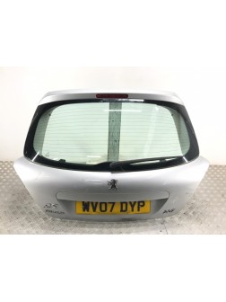 Крышка багажника бу для Peugeot 207  1.4 i,  2007 г.