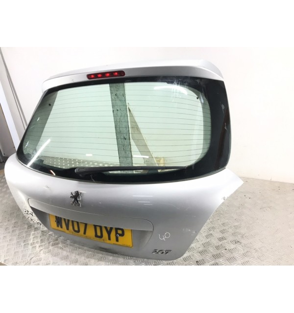 Крышка багажника бу для Peugeot 207  1.4 i,  2007 г. бу контрактные купить в Спб