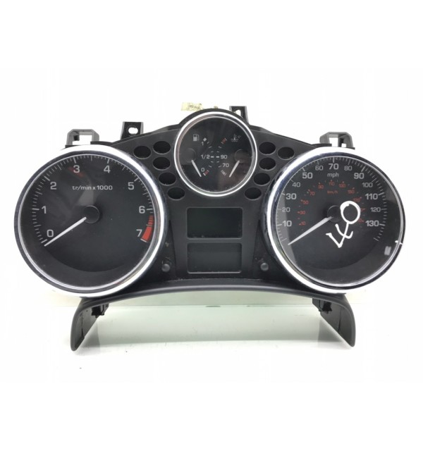 Щиток приборов (приборная панель) бу для Peugeot 207  1.4 i,  2007 г. бу контрактные купить в Спб