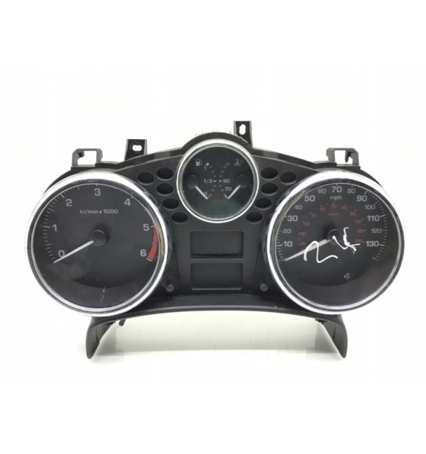 Щиток приборов (приборная панель) бу для Peugeot 207  1.4 HDi,  2007 г. бу контрактные купить в Спб
