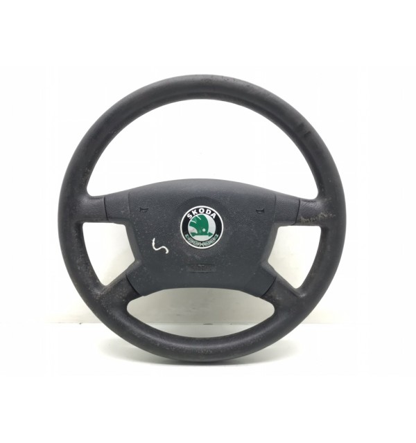 Руль бу для Skoda Fabia  1.9 TDi,  2003 г. бу контрактные купить в Спб