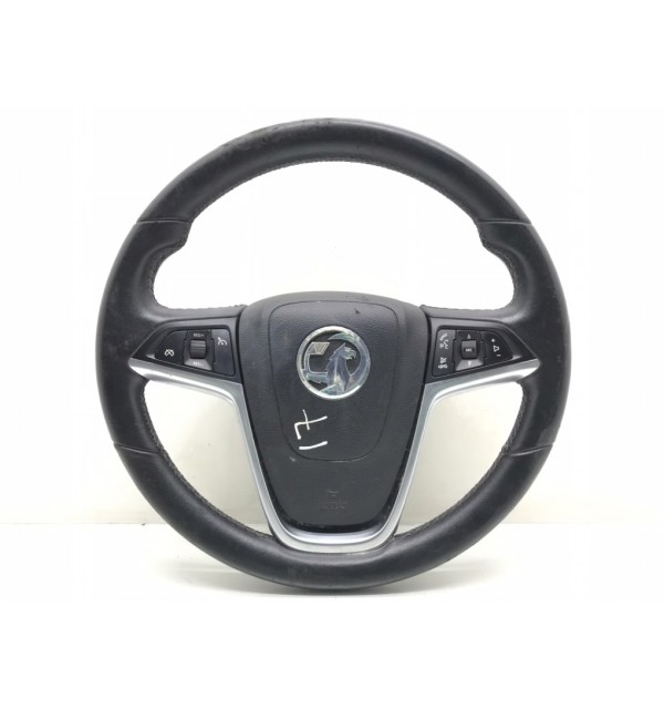 Руль бу для Opel Astra J 1.6 i,  2011 г. бу контрактные купить в Спб