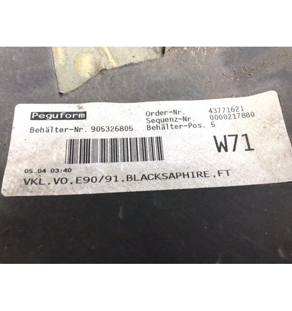 Бампер передний бу для BMW 3 E90/E91/E92/E93 2.0 TD,  2007 г. бу контрактные купить в Спб