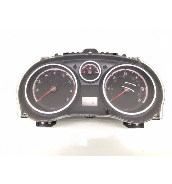 Щиток приборов (приборная панель) бу для Opel Corsa D 1.4 i,  2009 г. бу контрактные купить в Спб