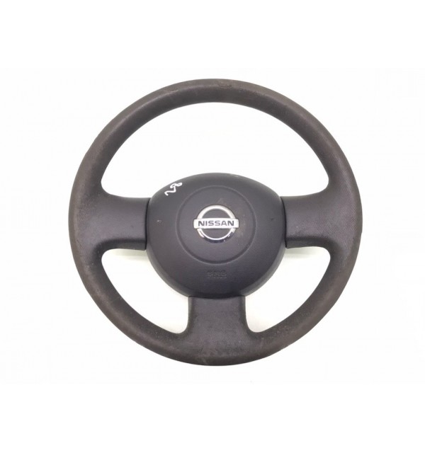 Руль бу для Nissan Micra K12 1.2 i,  2005 г. бу контрактные купить в Спб