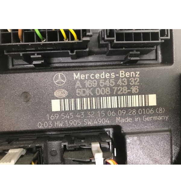 Блок комфорта бу для Mercedes A W169 1.5 i,  2006 г. бу контрактные купить в Спб