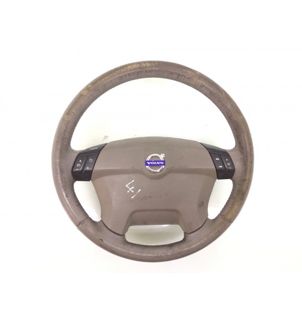 Руль бу для Volvo XC90  2.4 D5,  2003 г. бу контрактные купить в Спб