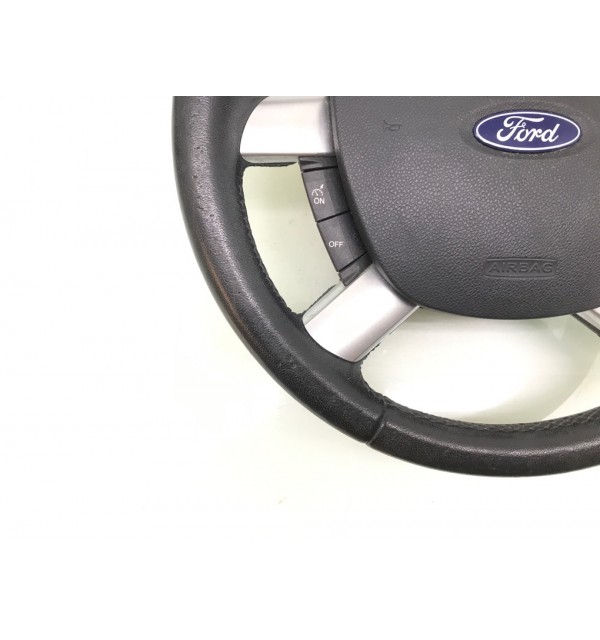 Руль бу для Ford Focus 2 1.6 i,  2006 г. бу контрактные купить в Спб