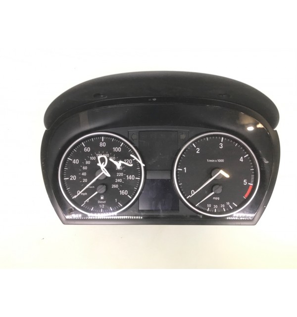 Щиток приборов (приборная панель) бу для BMW 3 E90/E91/E92/E93 2.0 TD,  2010 г. бу контрактные купить в Спб