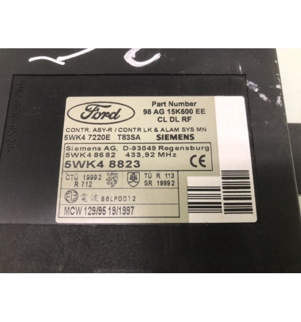 Блок управления центральным замком бу для Ford Focus 1 1.6 i,  2001 г. бу контрактные купить в Спб