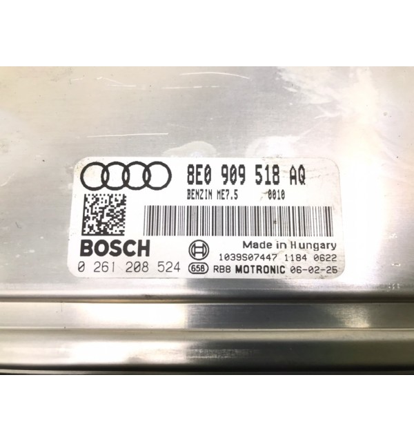 Блок управления двигателем бу для Audi A4 B7 1.8 Ti,  2006 г. бу контрактные купить в Спб