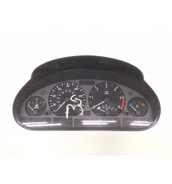 Щиток приборов (приборная панель) бу для BMW 3 E46 2.0 TD,  2004 г. бу контрактные купить в Спб