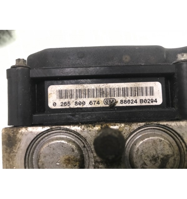 Блок ABS бу для Nissan Micra K12 1.4 i,  2007 г. бу контрактные купить в Спб