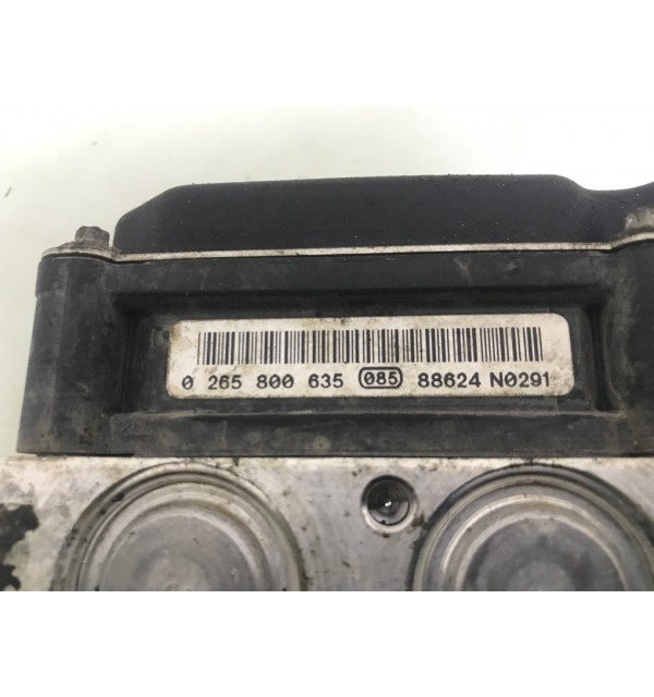 Блок ABS бу для Skoda Fabia 2 1.9 TDi,  2008 г. бу контрактные купить в Спб
