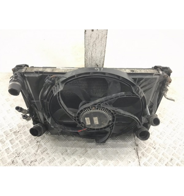 Кассета радиаторов бу для BMW 3 E90/E91/E92/E93 2.0 TD,  2007 г. бу контрактные купить в Спб
