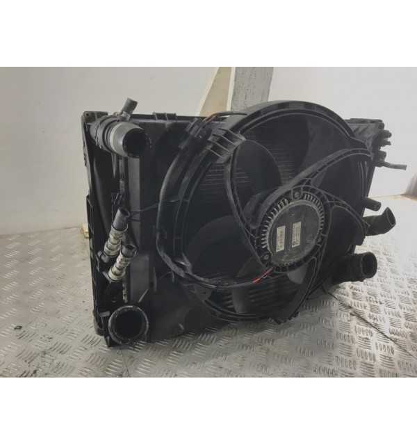 Кассета радиаторов бу для BMW 3 E90/E91/E92/E93 2.0 TD,  2007 г. бу контрактные купить в Спб