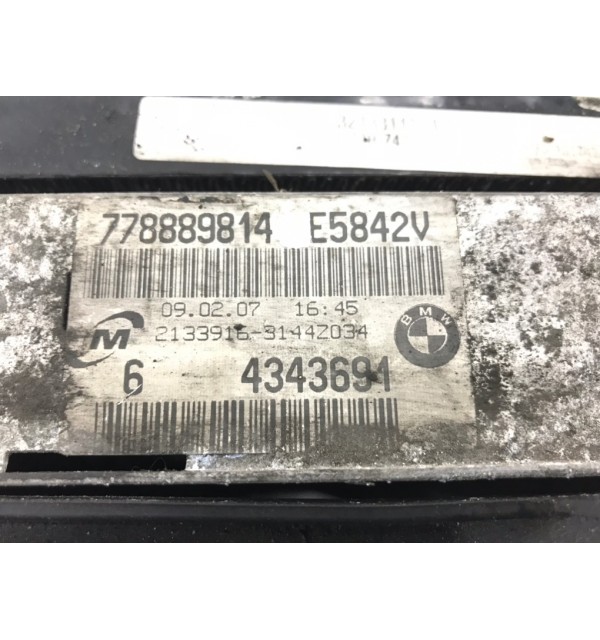 Кассета радиаторов бу для BMW 3 E90/E91/E92/E93 2.0 TD,  2007 г. бу контрактные купить в Спб