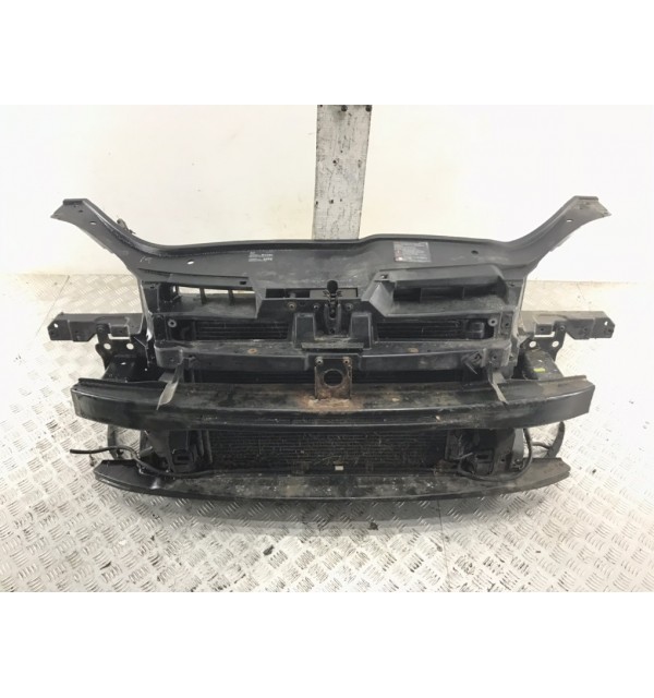 Панель передняя (телевизор) бу для Volkswagen Golf 5 1.9 TDi,  2005 г. бу контрактные купить в Спб