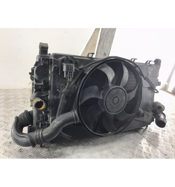Кассета радиаторов бу для Opel Astra J 1.7 CDTi,  2011 г. бу контрактные купить в Спб