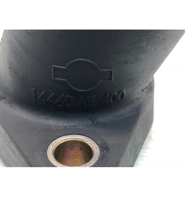 Фланец (тройник) системы охлаждения бу для Nissan Primera P12 2.2 DCi,  2004 г. бу контрактные купить в Спб